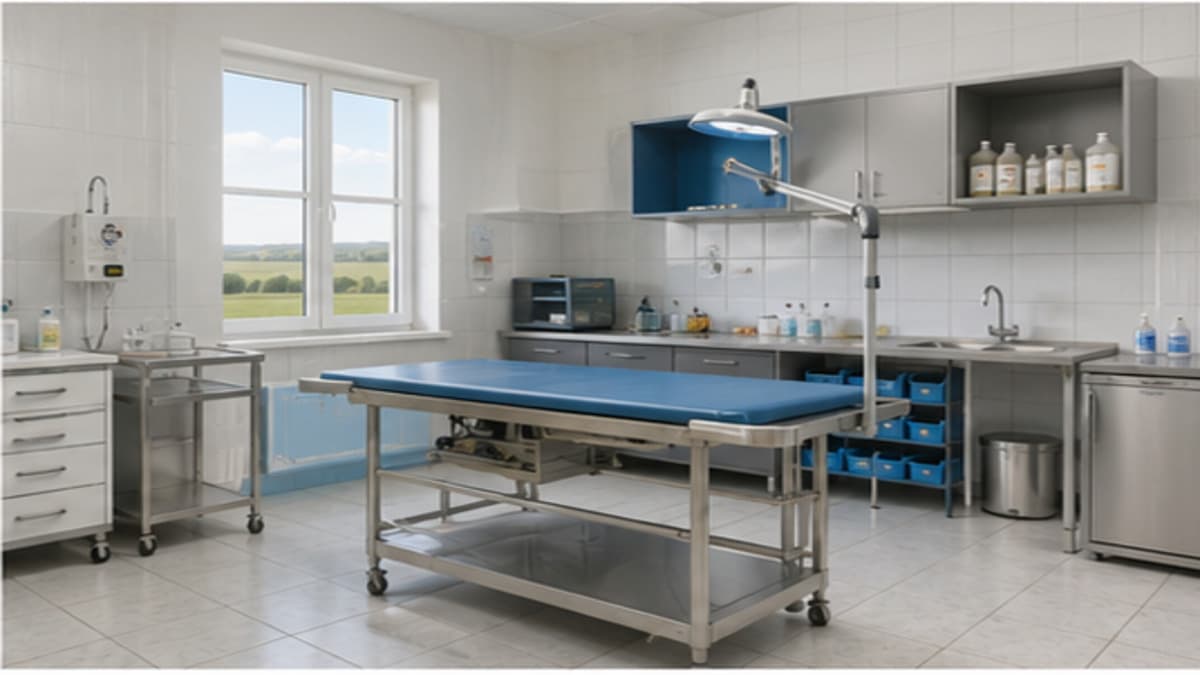 Veterinar xona