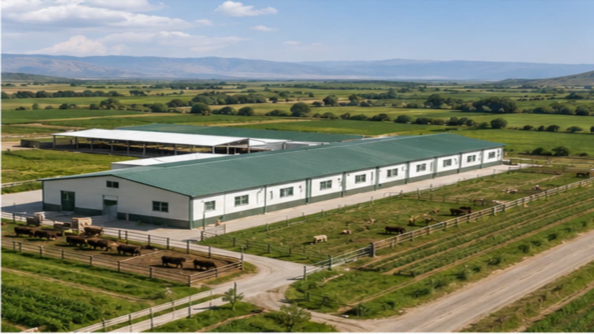 Green Dairy Ferma