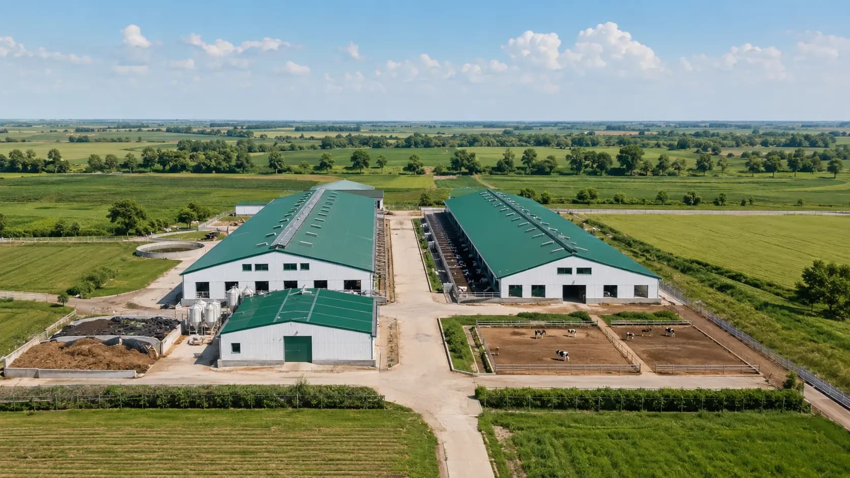 Green Dairy Ferma